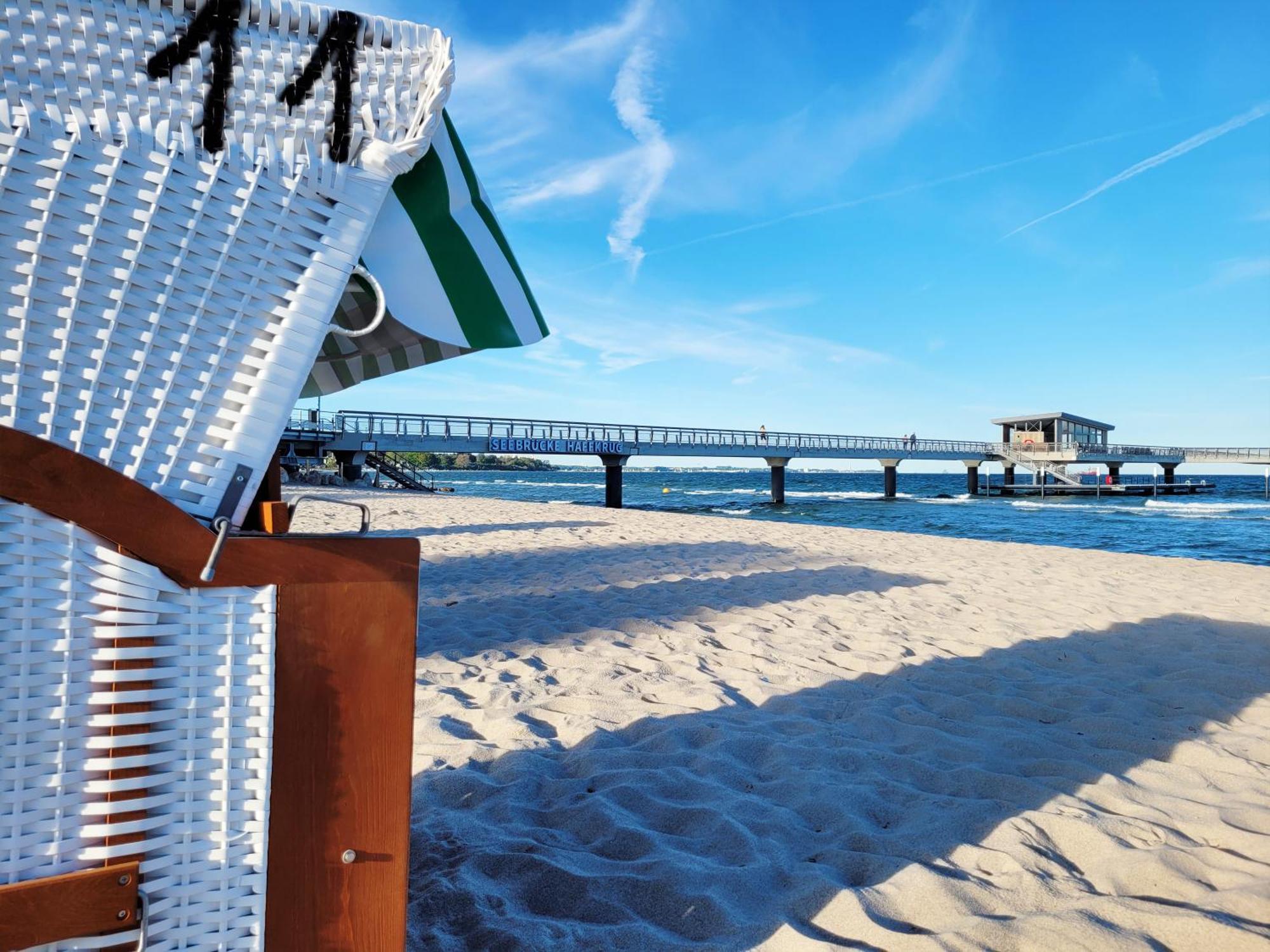 Kostenguenstige & Charmante Ferienunterkunft Ohne Kueche Und In Strandnaehe - Ideal Fuer Kurztrips Oder 1-Nacht Aufenthalte - Inklusive Fahrradunterstellplatz Scharbeutz Ngoại thất bức ảnh